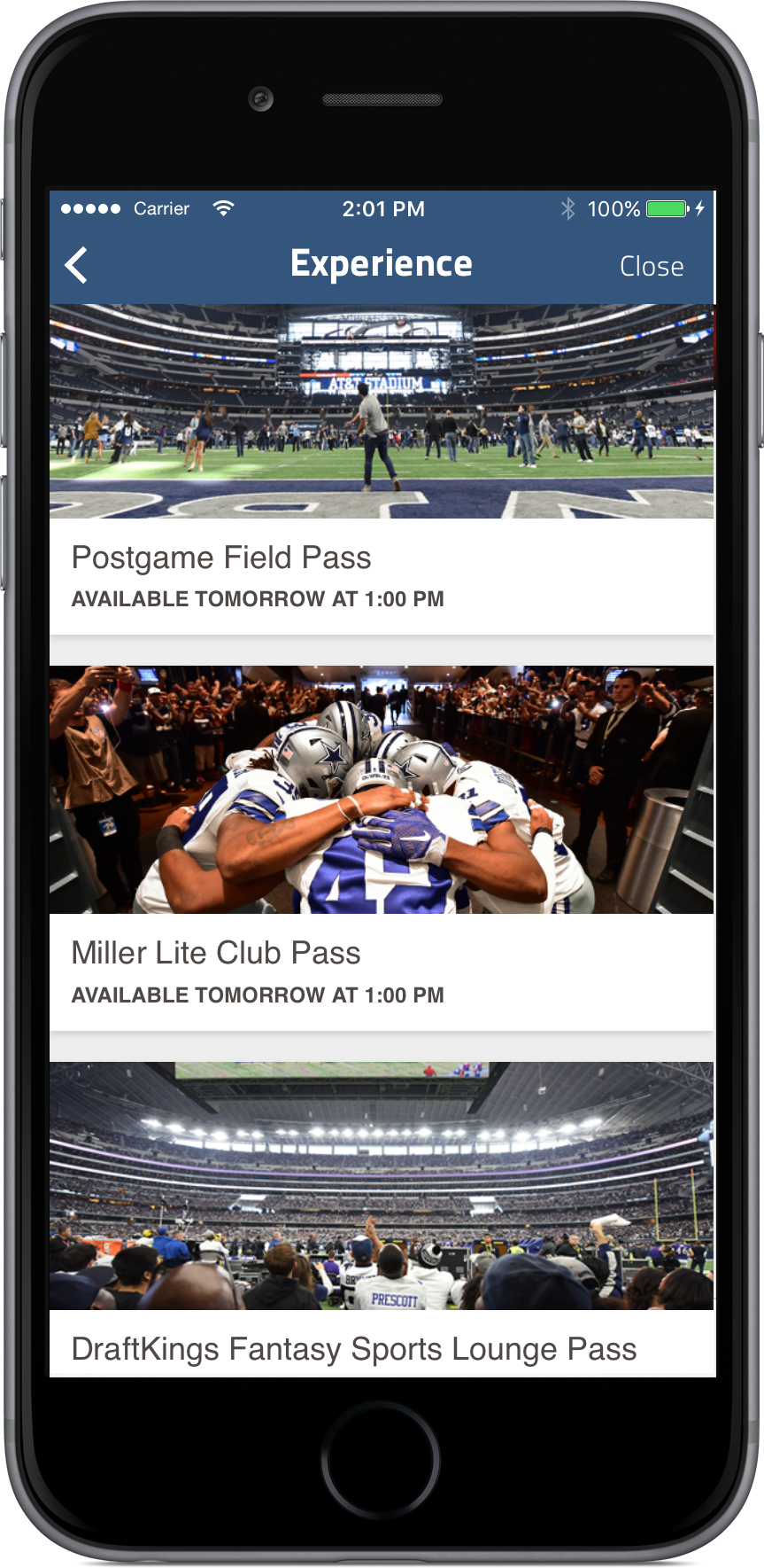 NFL Teams Turn To Smartphones To Improve Fans' Experiences Ruling Sports