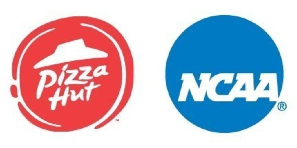Pizza Hut - NCAA Logo (PRNewsFoto/Pizza Hut)