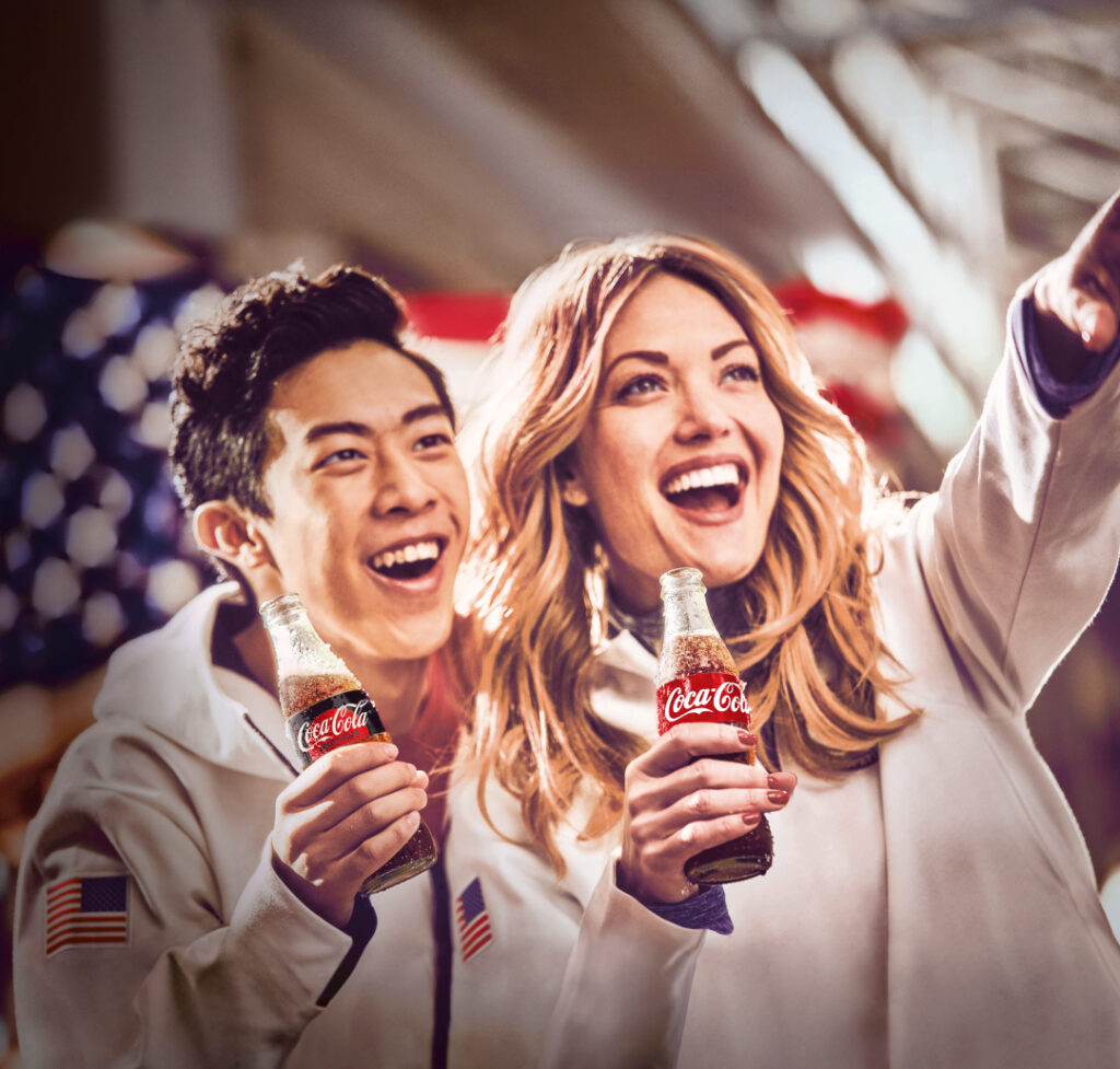 Paralympian Amy Purdy and Ice Skater Nathan Chen