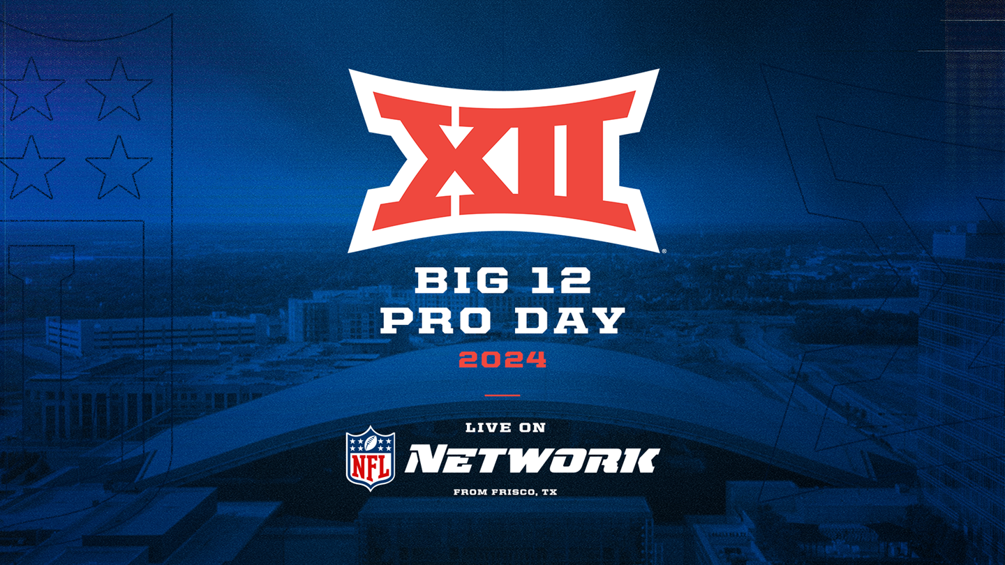 Big 12 partnering with NFL for unique conference-wide pro day