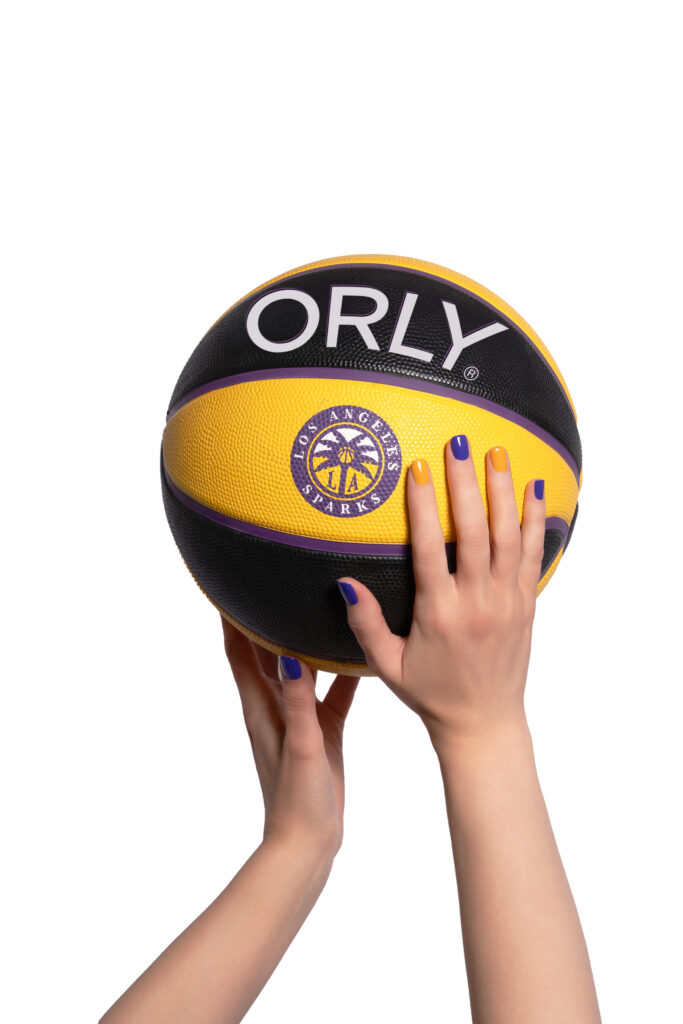 To celebrate its 50th anniversary, ORLY has become the first official nail partner of the LA Sparks.