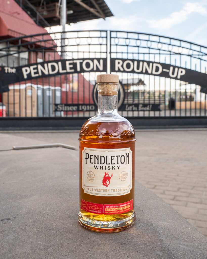 Pendleton Whisky brand authenticity