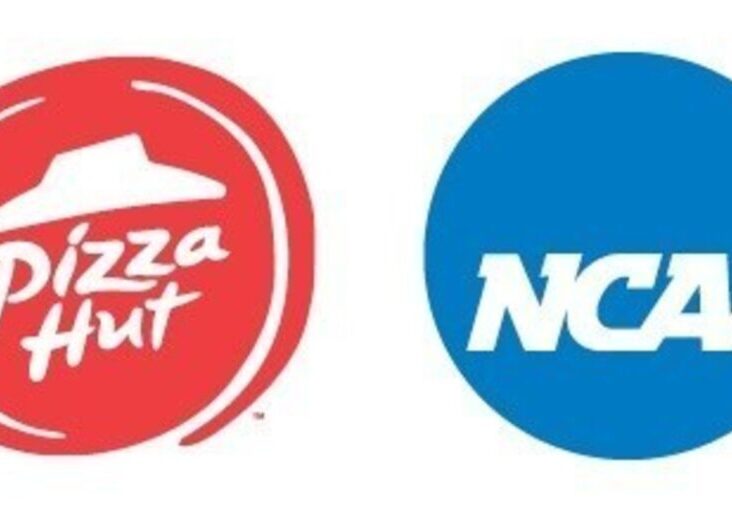 Pizza Hut - NCAA Logo (PRNewsFoto/Pizza Hut)