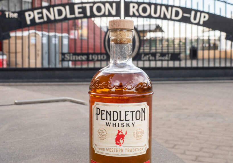 Pendleton Whisky brand authenticity