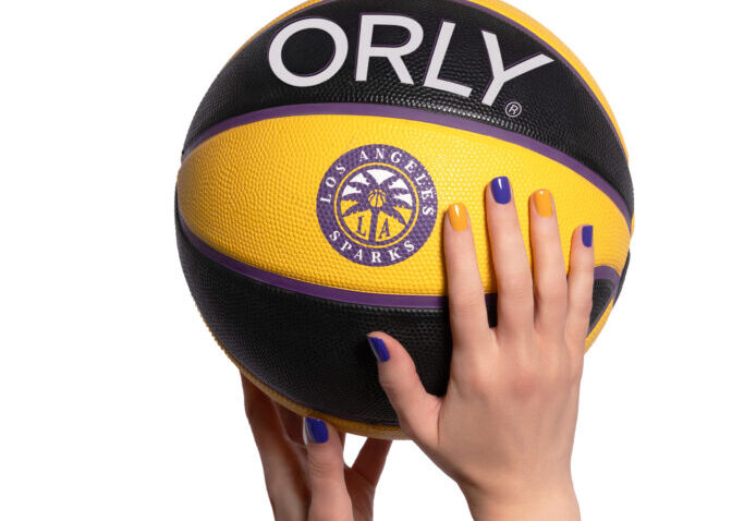 To celebrate its 50th anniversary, ORLY has become the first official nail partner of the LA Sparks.