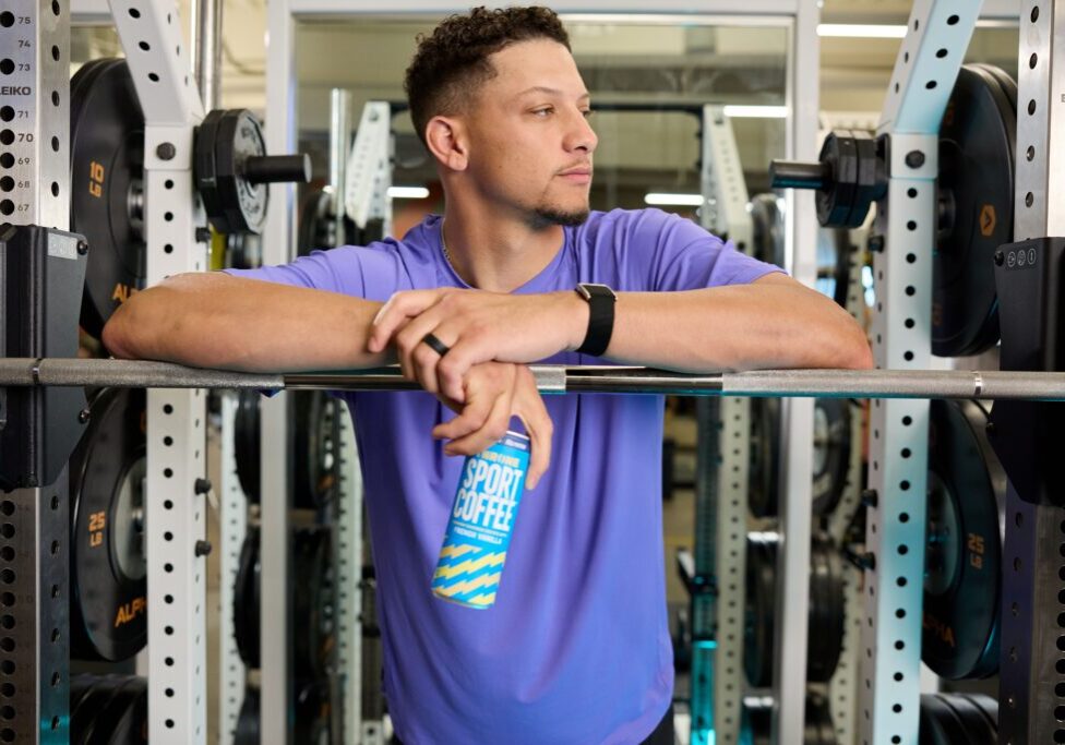Patrick Mahomes’ Coffee Passion Leads To Investment And Endorsement Deals with THRONE Sport Coffee.