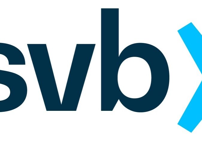 Silicon Valley Bank logo. 