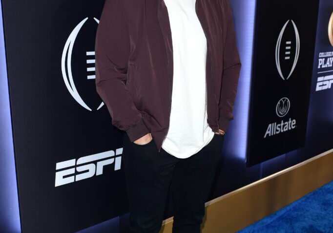 LOS ANGELES, CALIFORNIA - JANUARY 07: Tim Tebow attends the Allstate Party at the Playoff, hosted by ESPN &amp; CFP on January 07, 2023 in Los Angeles, California. (Photo by Vivien Killilea/Getty Images for ESPN &amp; CFP)